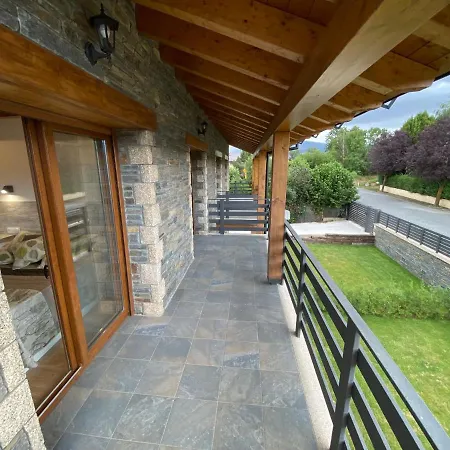 Maison Cerdagne Alpesi faház Bourg-Madame